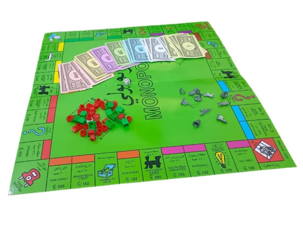 لعبة مونوبولي الكلاسيكية