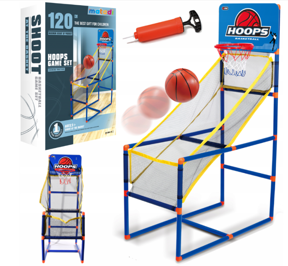 كرة السلة بطول 120سم