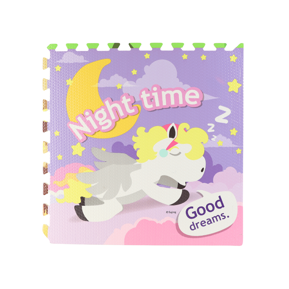 سجادة بازل يونيكورن 4 قطع