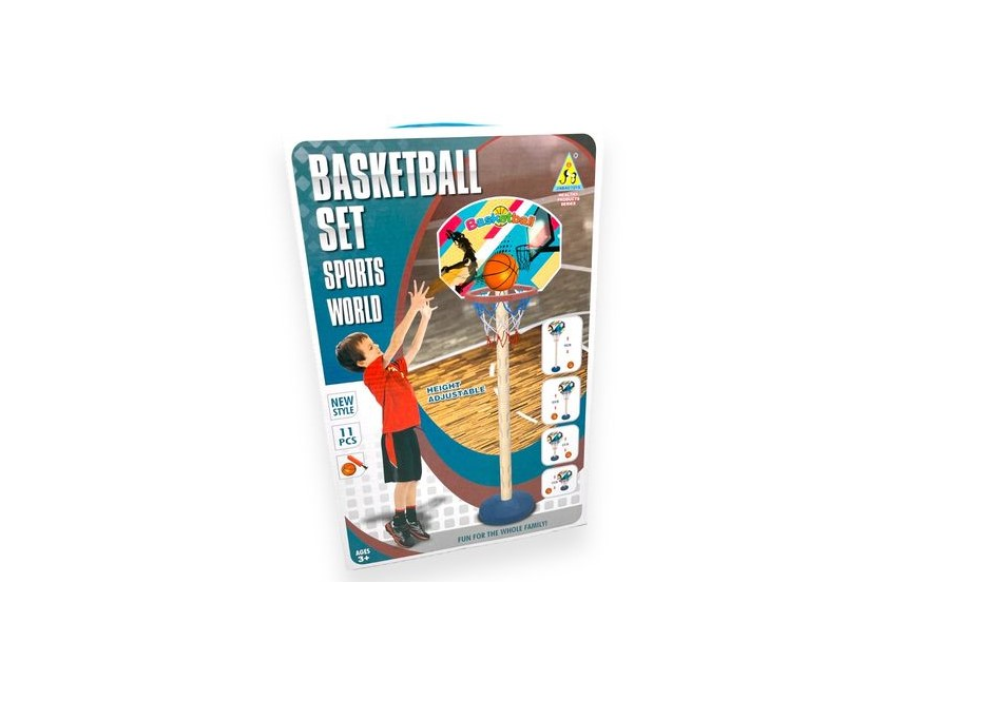 لعبة ستاند كرة سلة للأطفال