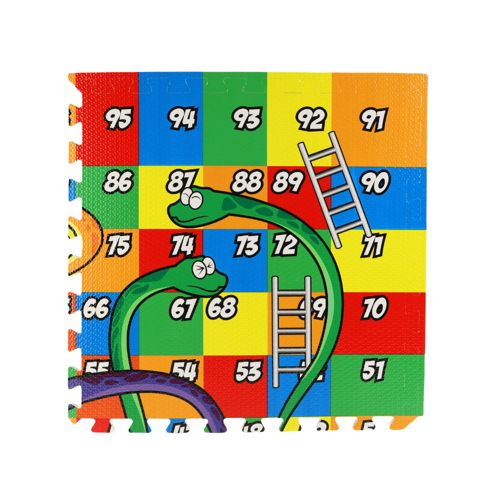 سجادة سلم وثعبان فوم