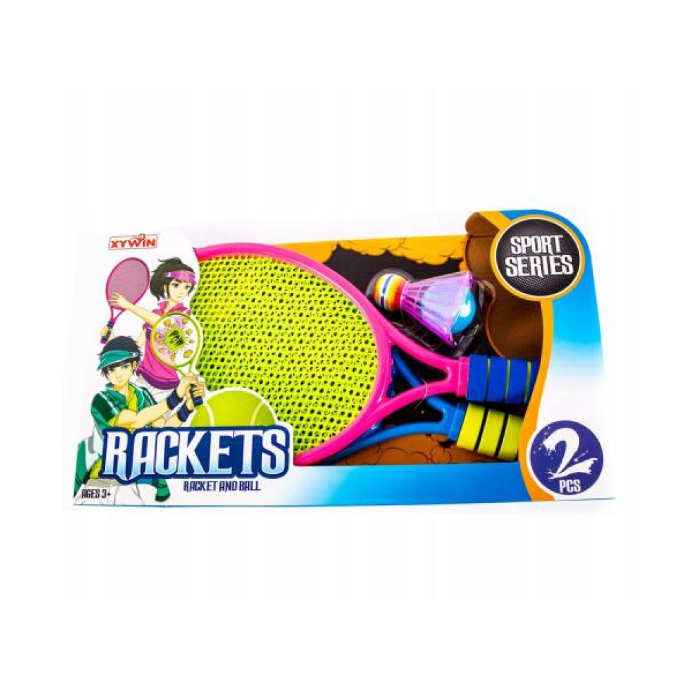 لعبة تنس الريشة للأطفال