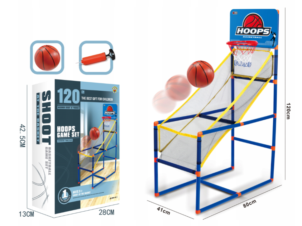 كرة السلة بطول 120سم