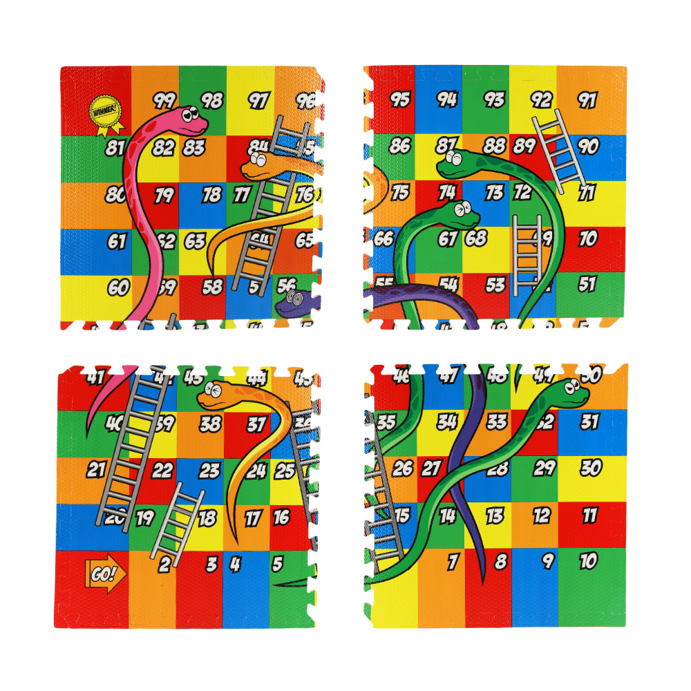 سجادة سلم وثعبان فوم