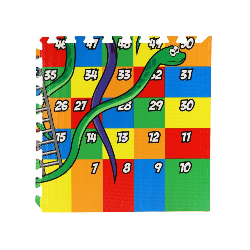 سجادة سلم وثعبان فوم