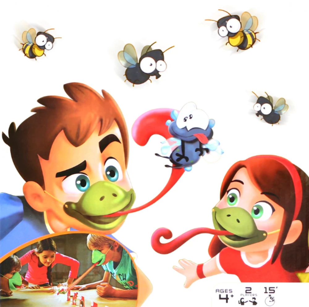 قناع صيد الذباب