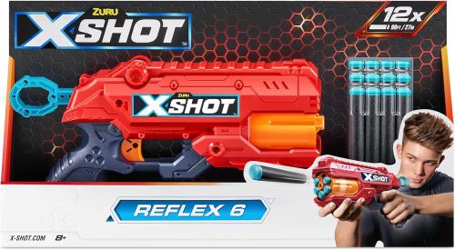 ZURU X-Shot - Excel Reflex 6 (16Darts)