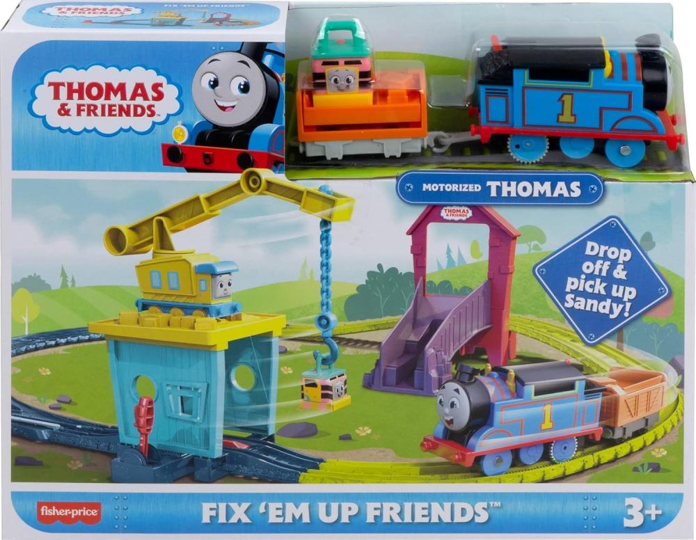 Fisher-Price - Thomas & Friends - Fix 'em Up Friends Track Set