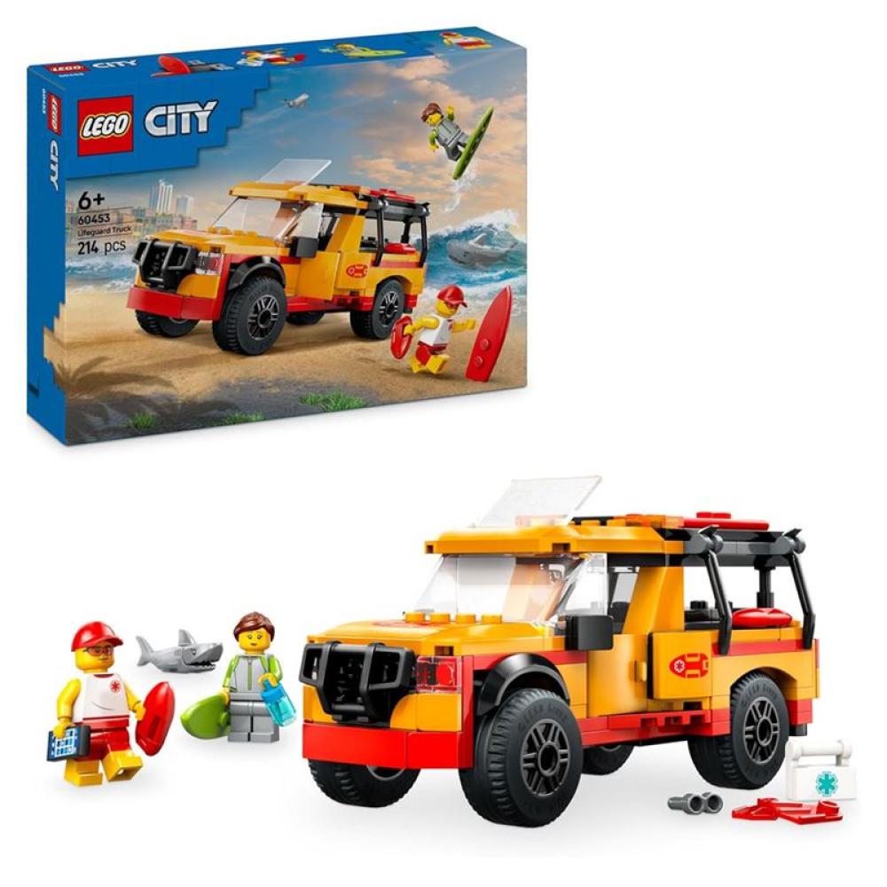 LEGO City - Lifeguard Beach Rescue Truck