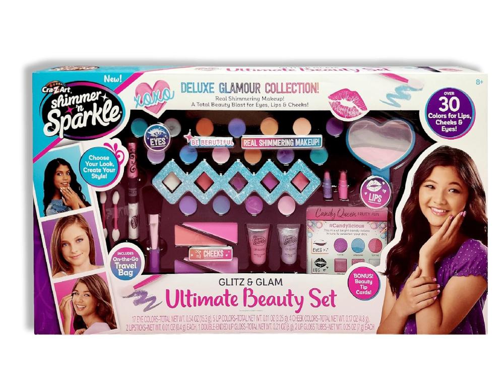 Cra-Z-Art - Shimmer N Sparkle - Glitz & Glam Ultimate Beauty Set