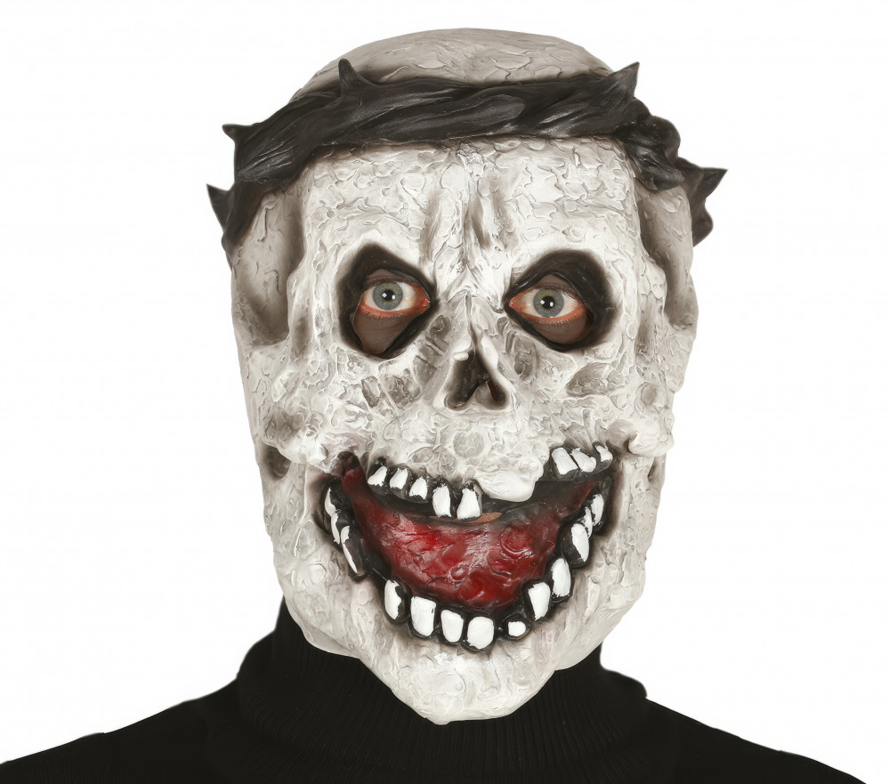 SKULL FOAM MASK  (2389)