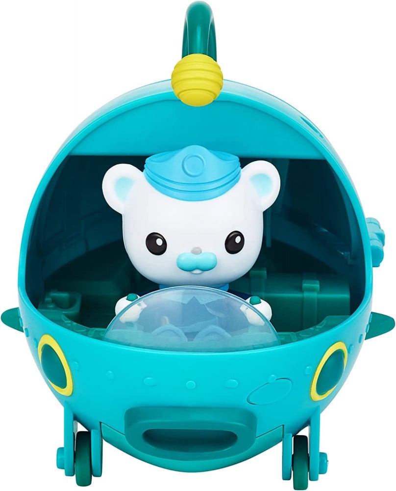 Octonauts Figure Vehicle Captain Barnacles Gup-A مرحبا بك