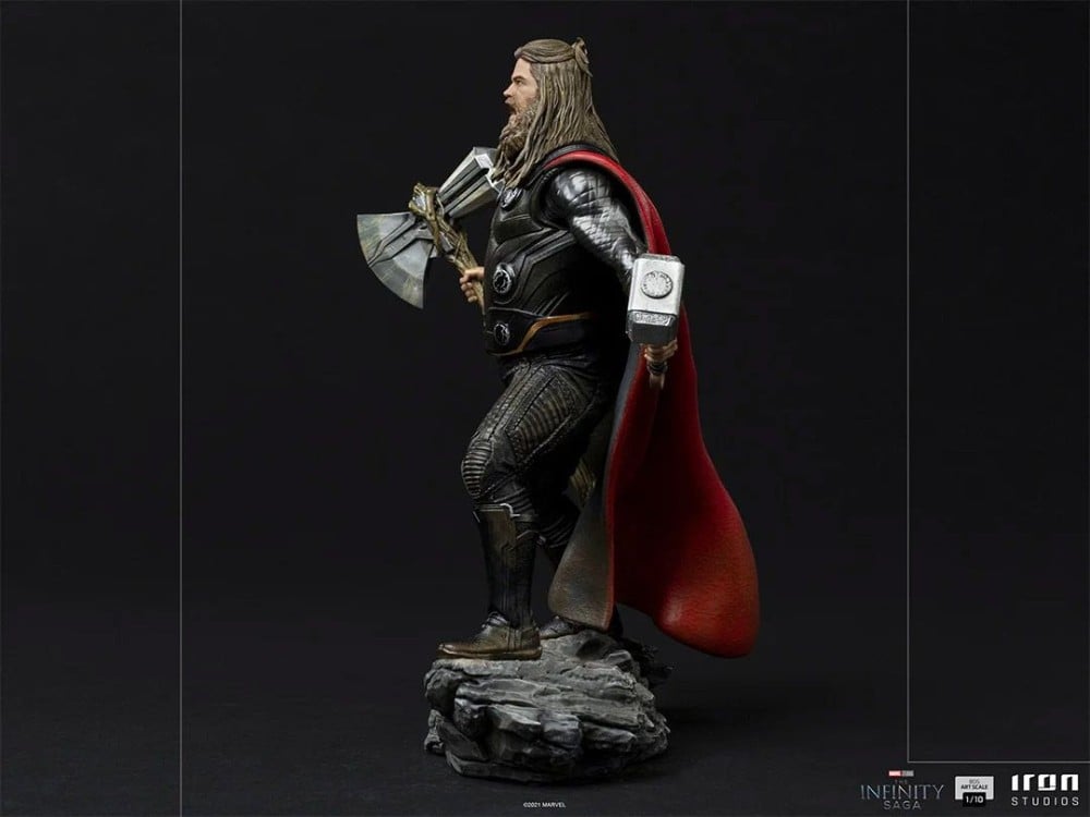 Iron Studios - Thor Avengers Assemble! statuette 1/10 BDS Art