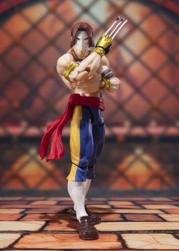 S.H.FIGUARTS STREET FIGHTER VEGA BY BANDAI TAMASHI...