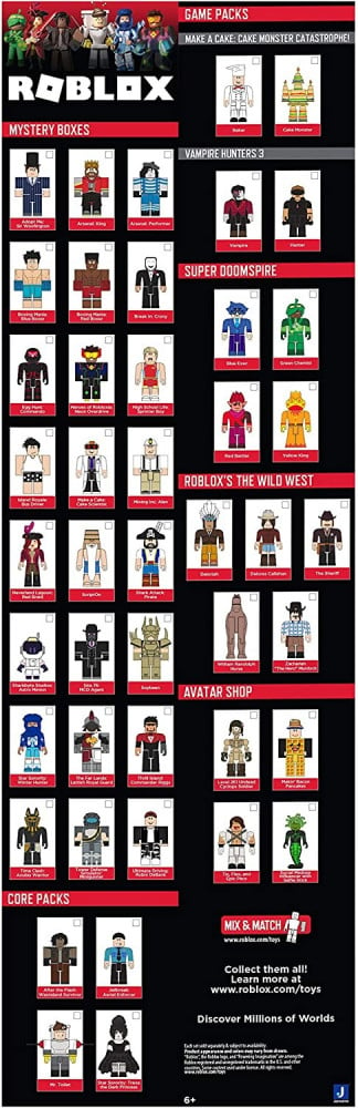 roblox mystery figures series 9