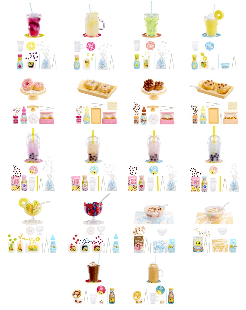 Mgas Miniverse Make It Mini Food Cafe Series 3 Mini Collectibles