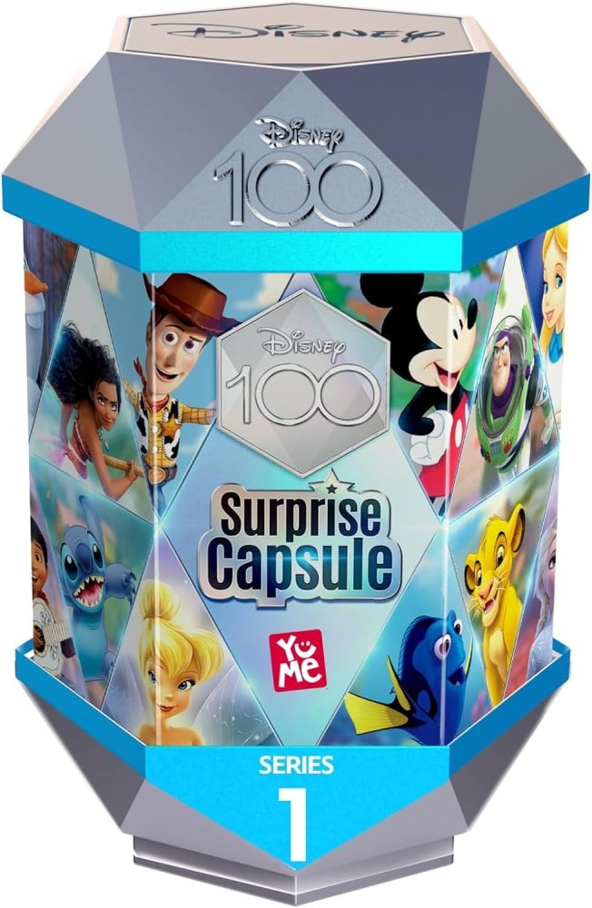 Disney 100th Anniversary Surprise Capsule Series 1 - Assorted