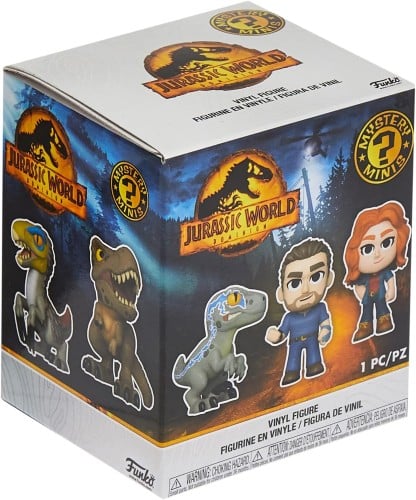 Funko Pop - Mystery Minis - Jurassic World Dominion (ONE ... - Toys Lab