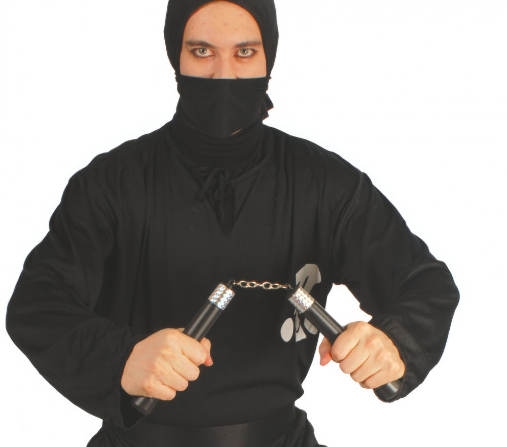 NINJA NUNCHUKS, 18 CM (16684)