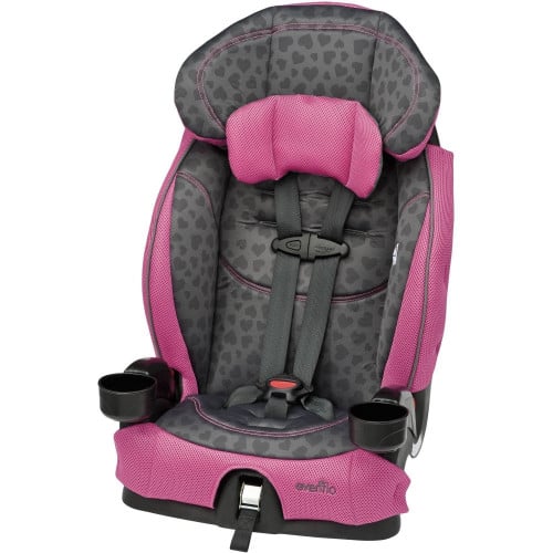 Evenflo chase lx harnessed booster car seat best sale