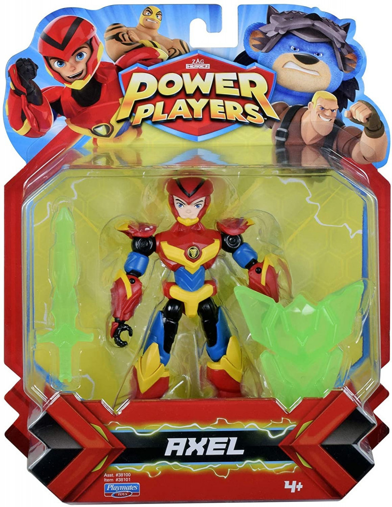 Power Players Axel Basic Figure