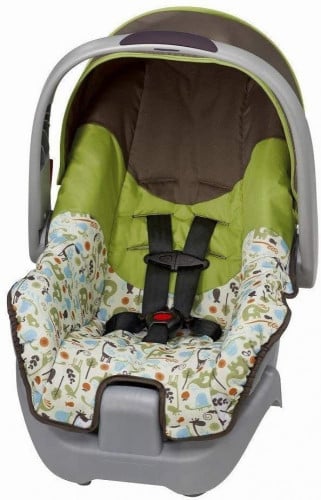 Evenflo nurture outlet car seat instructions