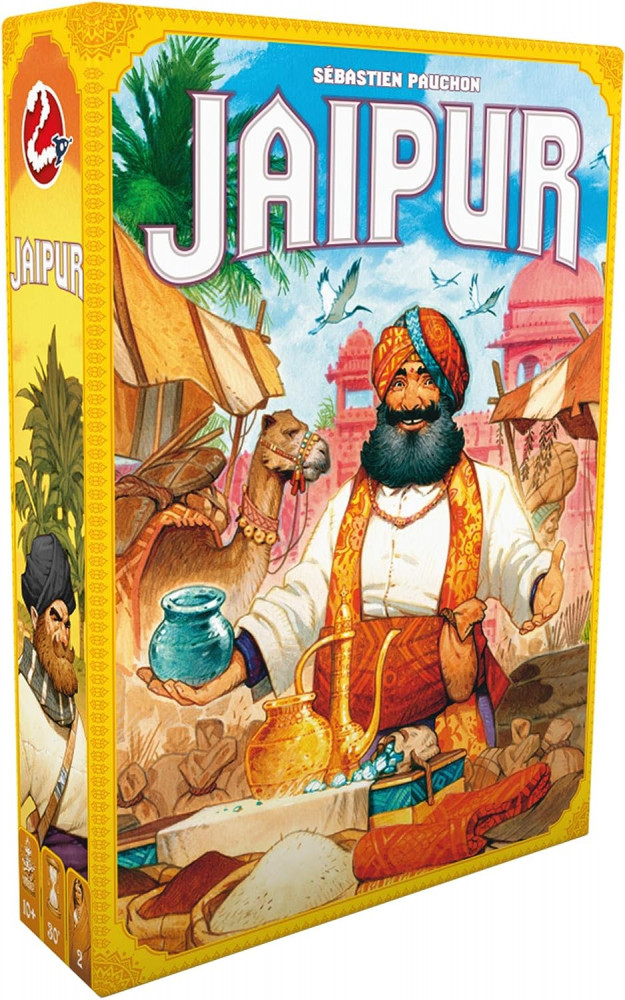 لعبة جايبور (Jaipur)