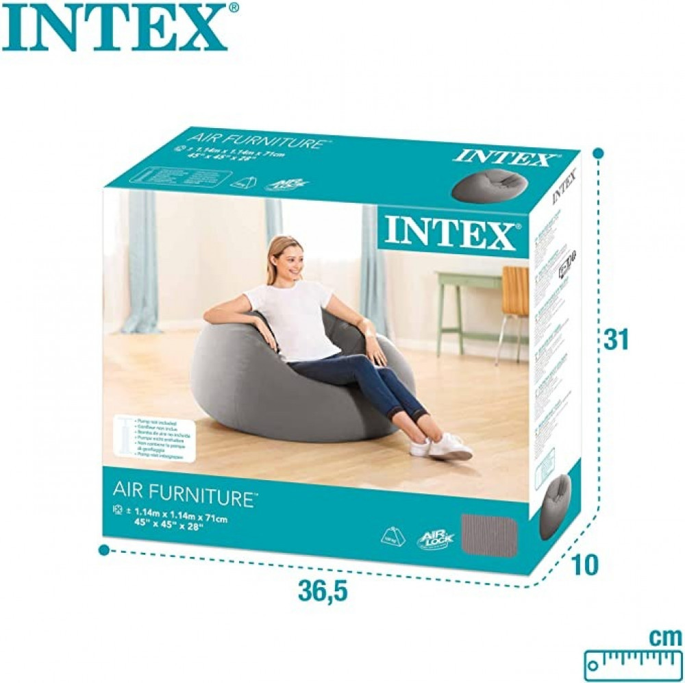 Intex best sale bean bag