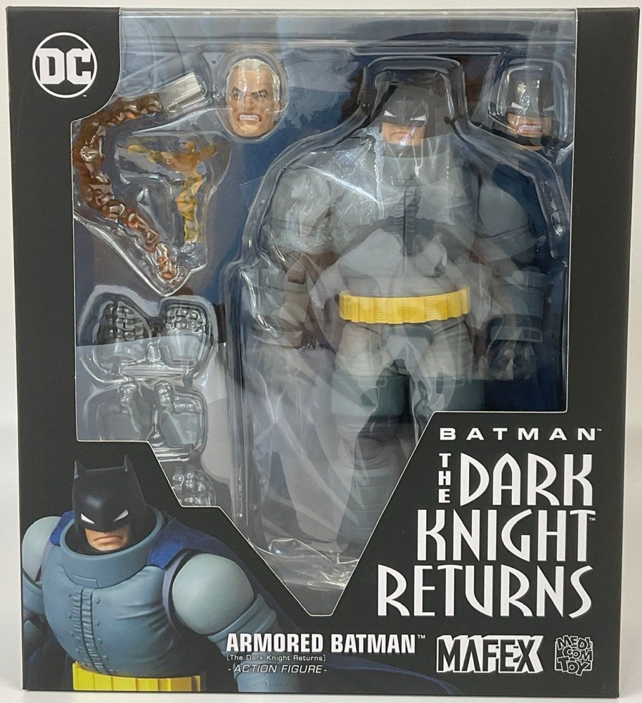 Mafex deals armored batman