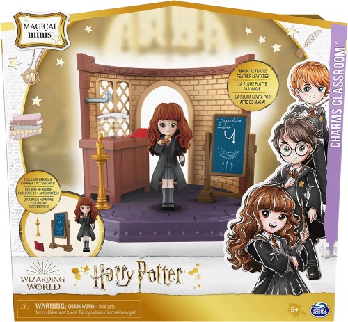 Wizarding World Harry Potter, Magical Minis Hogwarts Castle with 12  Accessori 