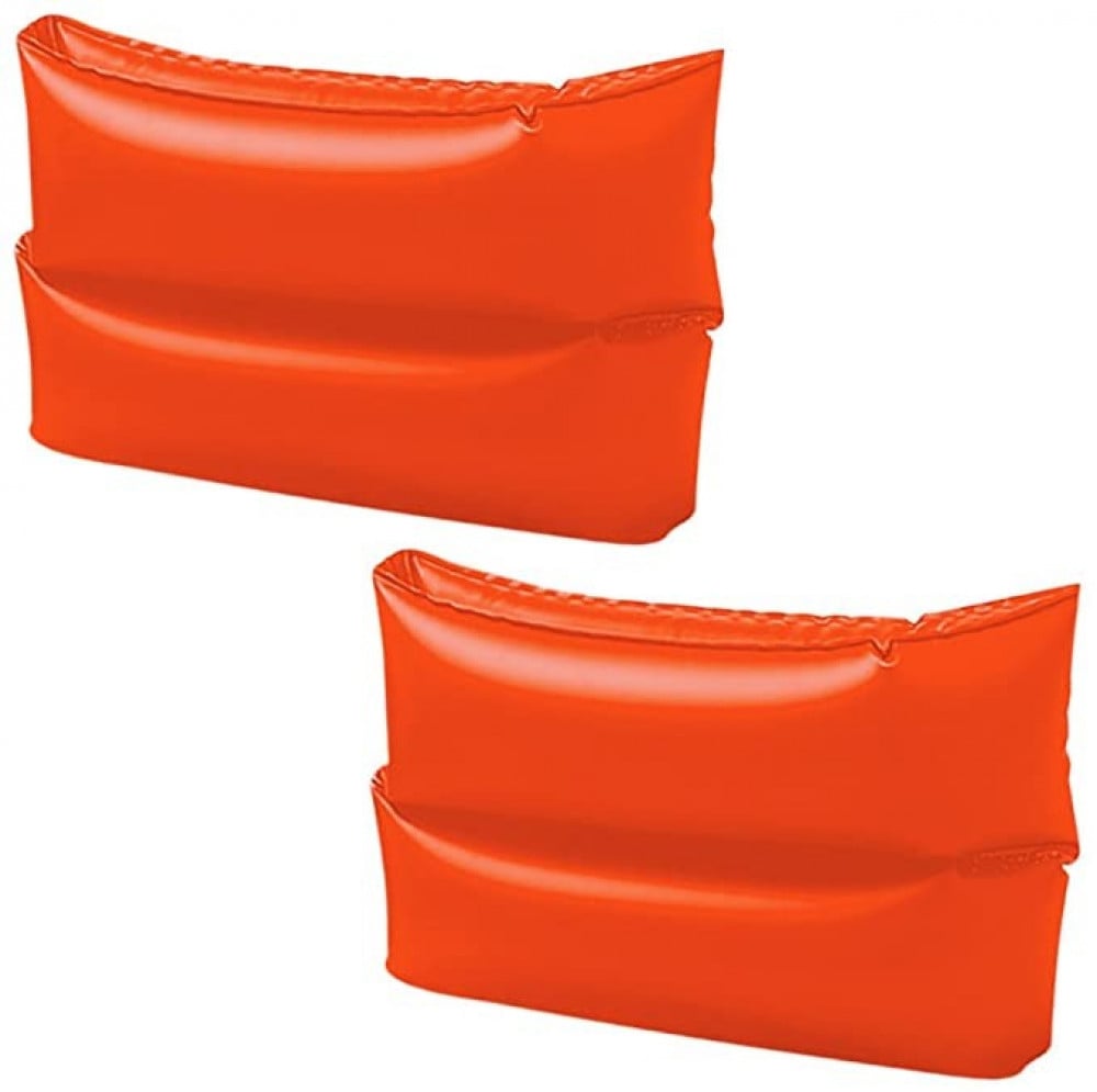 Intex Large Orange Inflatable Arm Band Floaties 59642