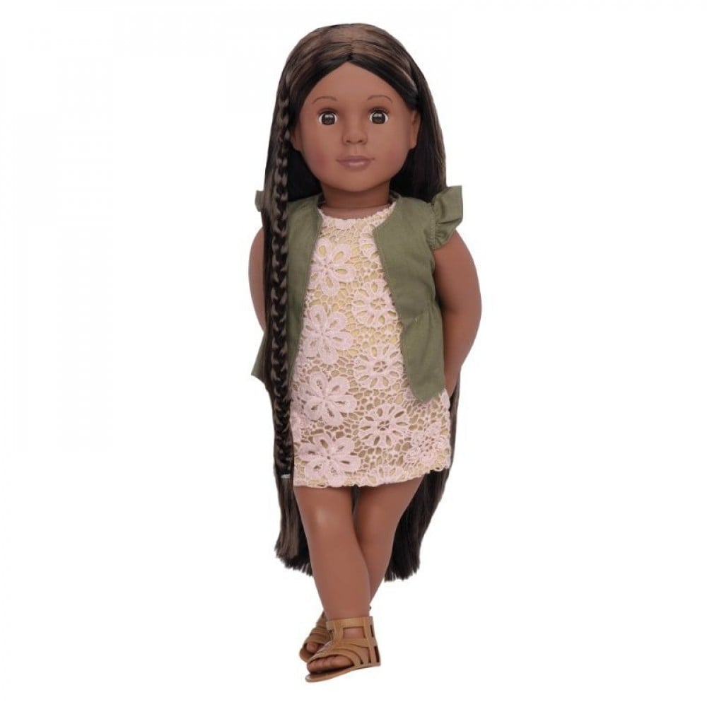 Our Generation Hair Grow Doll Neveah مرحبا بك في تويز لاب