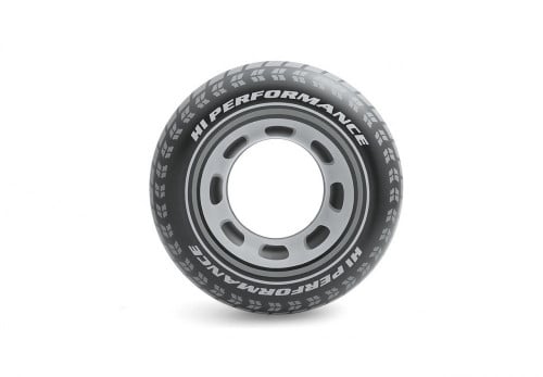 Intex Giant Tire Inflatable Pool Swim Tube