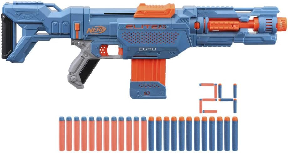 Nerf Elite 2.0 Echo Cs 10 Blaster