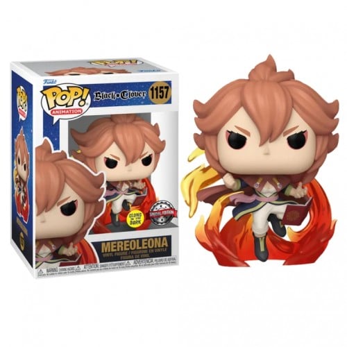 Funko Pop - Animation - Black Clover (1157) Mereol...