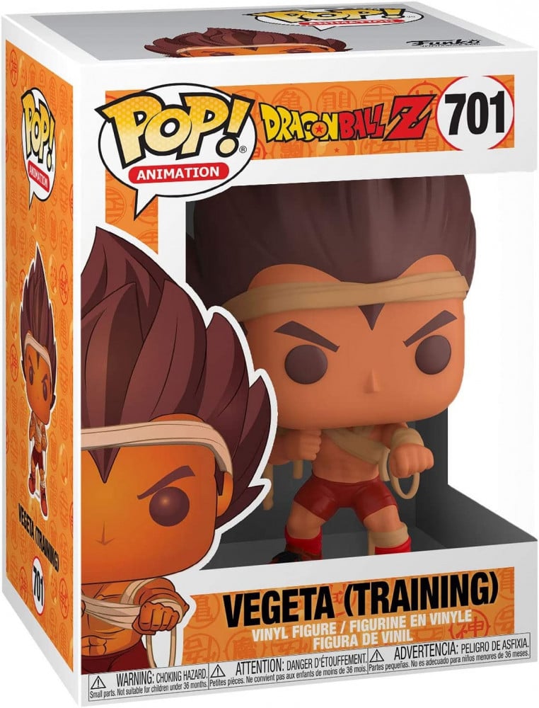 Funko Pop Dragon Ball (701) Dragon Ball Z Vegeta