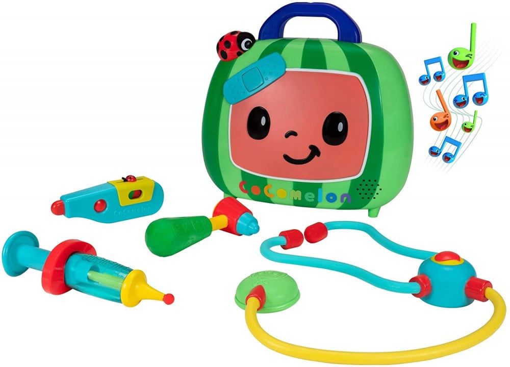 Cocomelon Musical Doctor Checkup Set