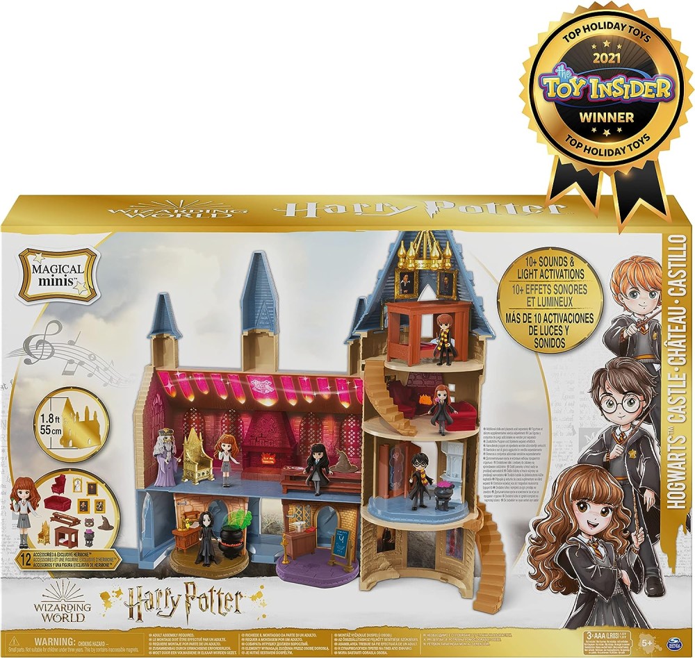 Wizarding World - Magical Minis - Hogwarts Castle with 12 Accessories