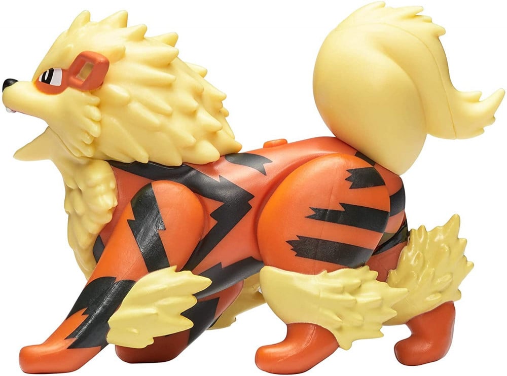 Pokemon Battle Feature Figure Arcanine مرحبا بك في تويز لاب حيث