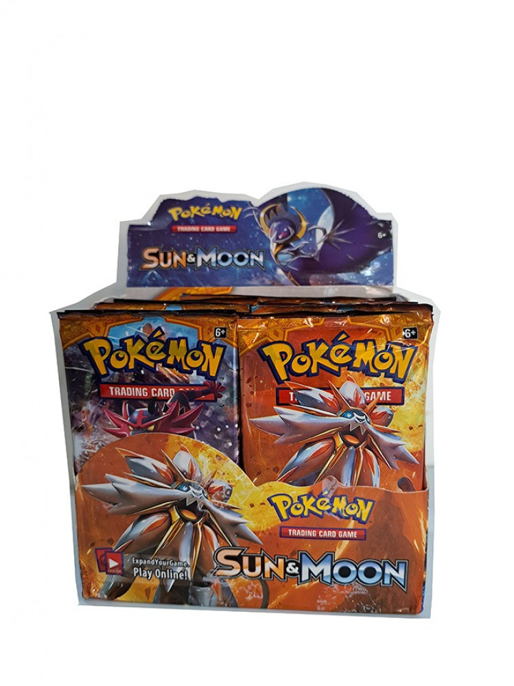 Pokemon Cards Sun Moon 1pcs Toys Lab