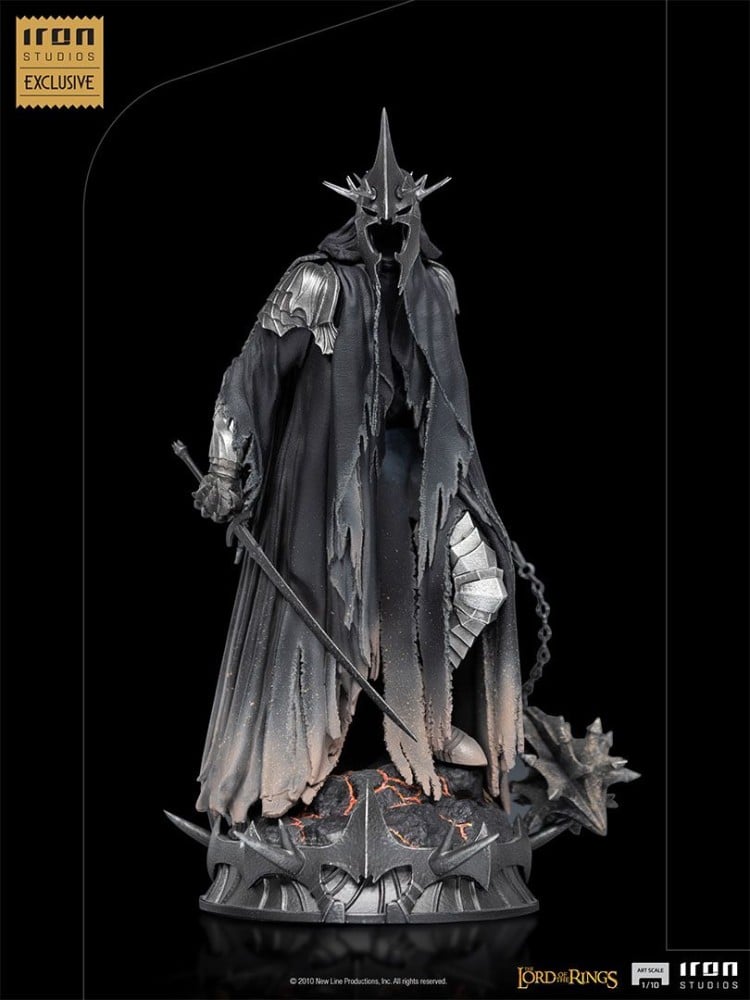 アングマールの魔王/Witch-King of Angmar アングマールの魔王/Witch-King of Angmar《日本語》【LTR】