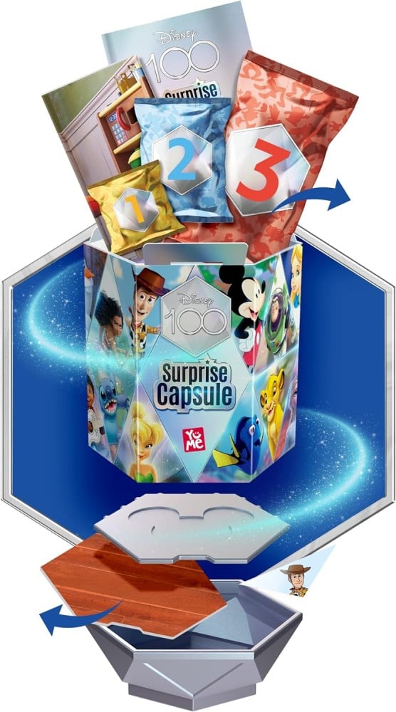 Disney 100  Surprise Capsules 
