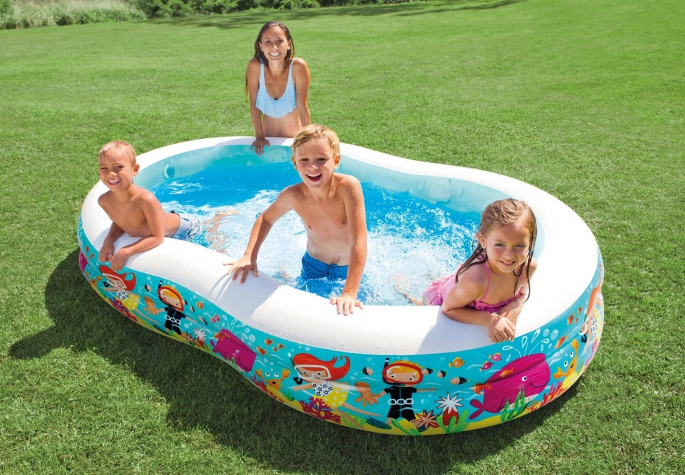 intex inflatable pool