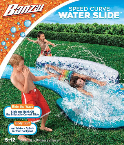 BANZAI Speed Curve Water Slide