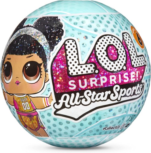 All-Star Sports Winter Games Sparkly Dolls – L.O.L. Surprise