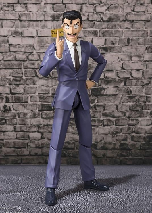 S.H.FIGUARTS DETECTIVE CONAN KOGORO MORI BY BANDAI TAMASHII