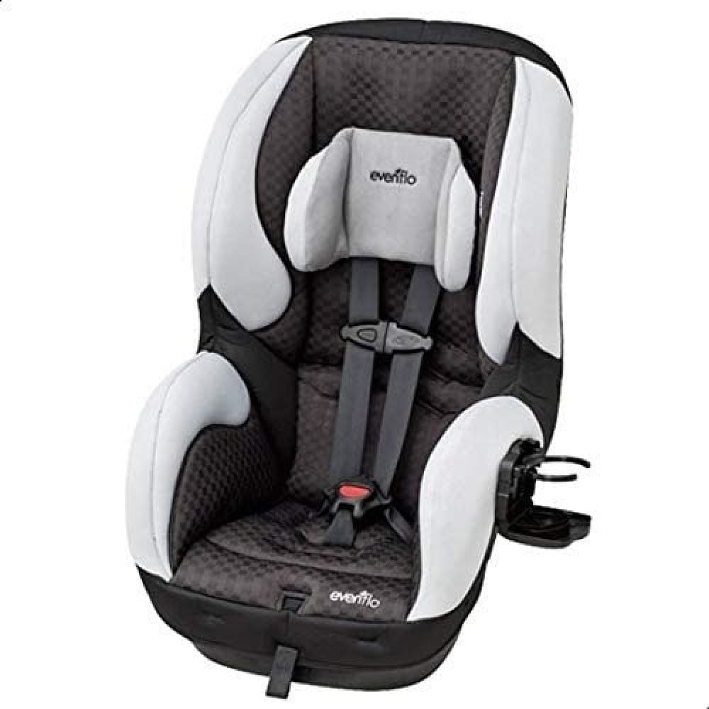 Evenflo SureRide DLX Convertible Car Seat RIDE ASH