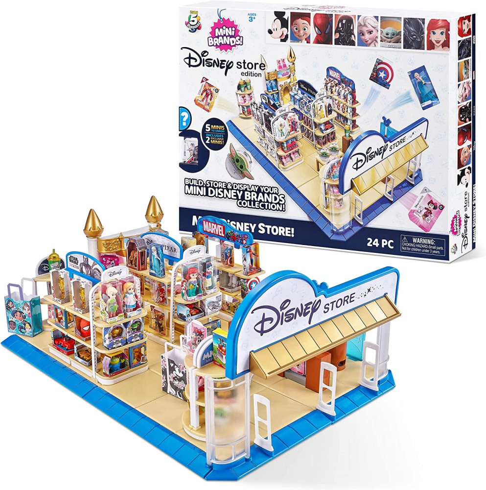 Zuru Mini Brands - Disney Brands Toy Store Playset