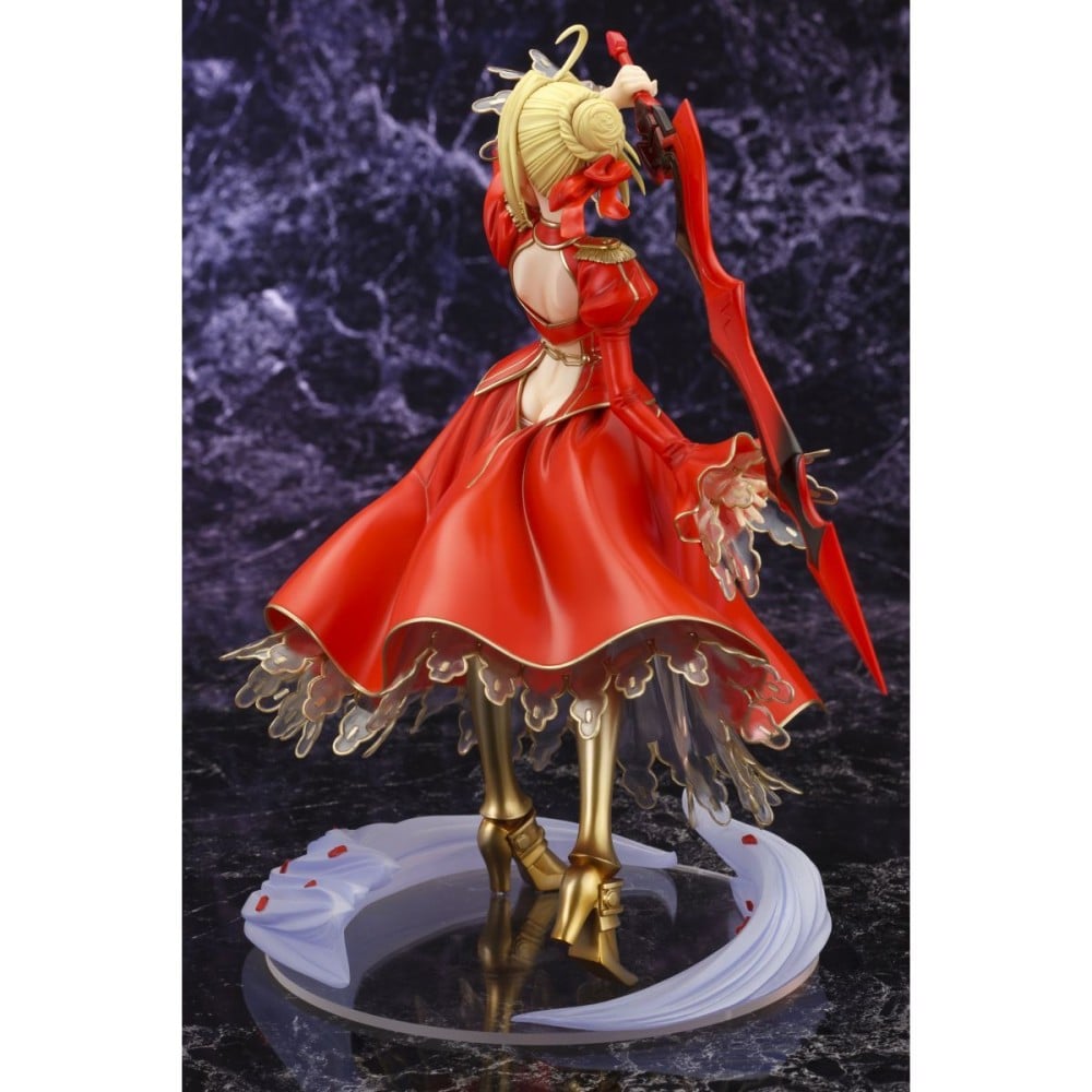FATE/EXTRA - SABER EXTRA ANI STATUE BY KOTOBUKIYA