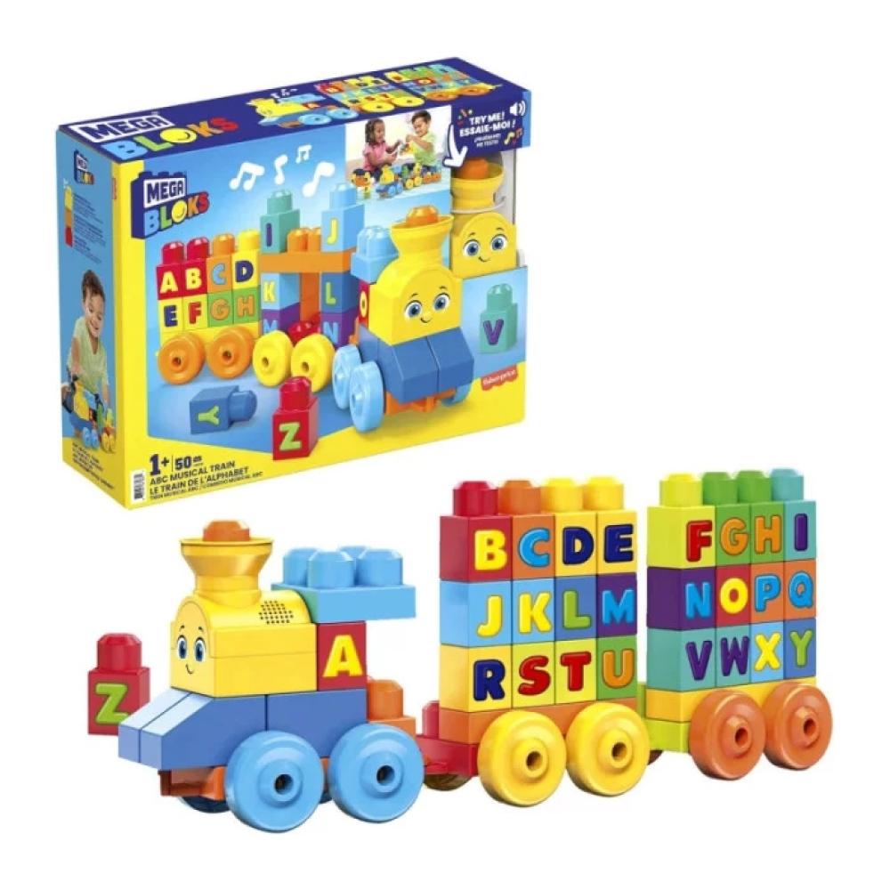 Fisher Price - MEGA BLOKS - ABC Musical Train